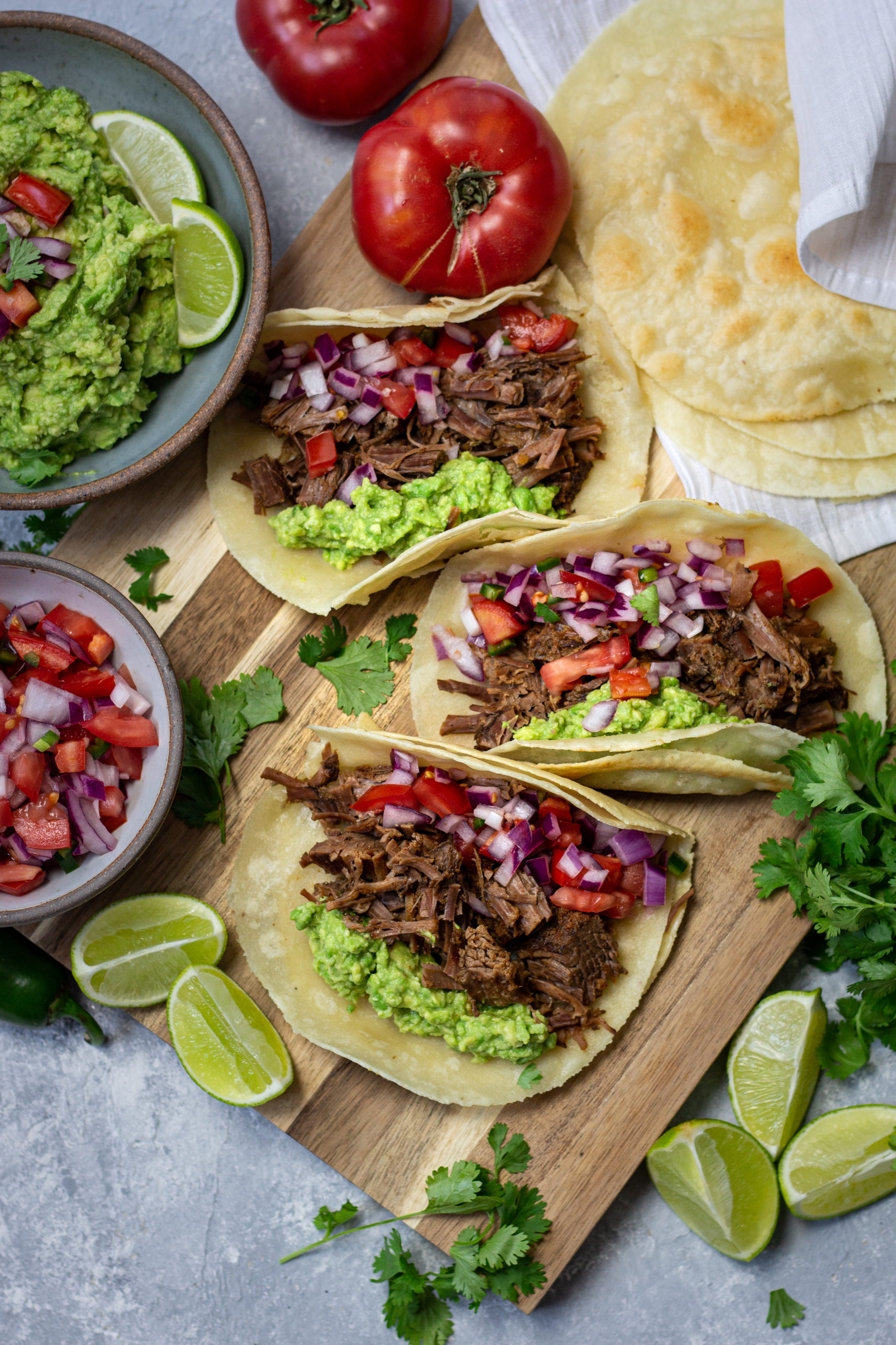 Brisket Tacos