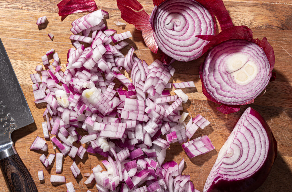 No matter how long we have been cooking, there is always more to learn.

Here is the first post in a new Cooking 101 series: How to Chop an Onion